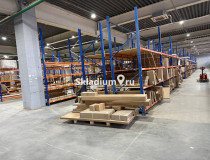 Вид здания. Сухой склад (+18) Склад Воронеж, ул Урывского, д 6Б , 6 000 м2 фото 3